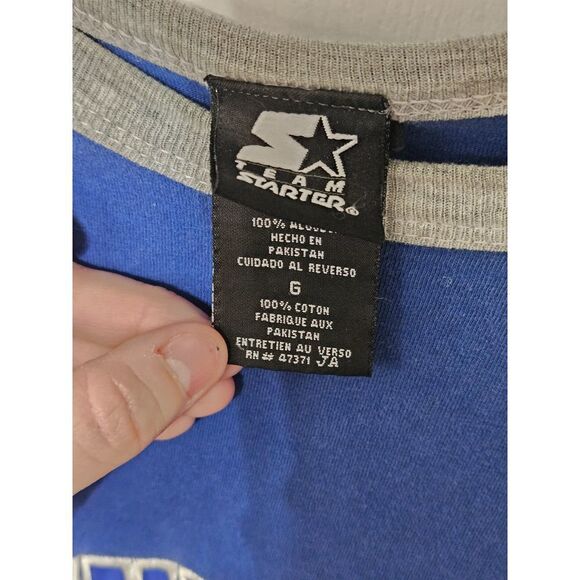 90's STARTER long sleeve - University of Kentucky Top Size LARGE - Picture 2 of 6